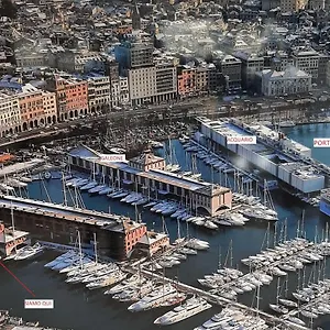 La Casa Sul Molo - Acquario , Génova Italia